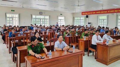Xuân Đài triển khai tập huấn sau lễ phát động “Bình dân học vụ số”