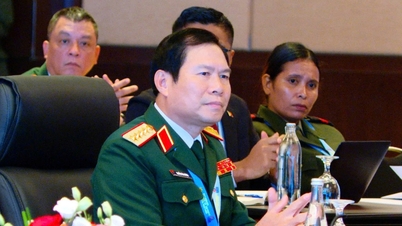General Nguyen Tan Cuong 'offers advice' on promoting extensive ASEAN military cooperation