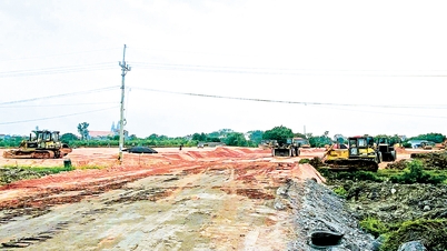 Bac Ninh: Kemuncak persaingan untuk melaksanakan projek Lapangan Terbang Antarabangsa Gia Binh