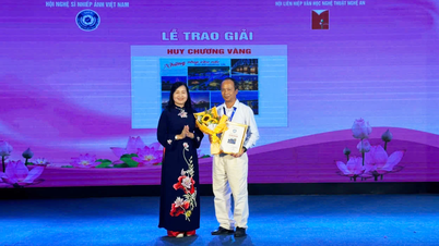 Quảng Trị đoạt 1 huy chương vàng tại liên hoan ảnh nghệ thuật khu vực Bắc Trung bộ lần thứ 31