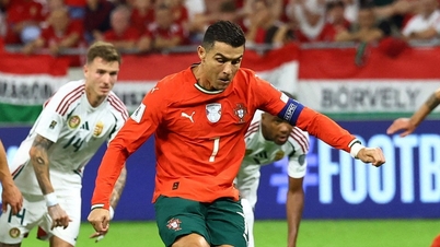 Ronaldo ghi bàn thứ 943, đưa Bồ Đào Nha tiến gần World Cup