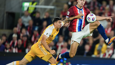 Norvégia 11-1-re legyőzte Moldovát, Haaland és Aasgaard történelmet ír.