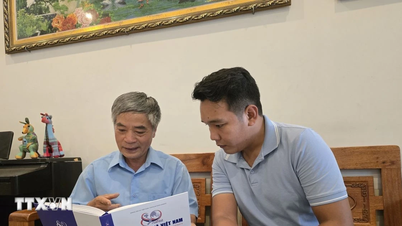80 năm Thông tấn xã Việt Nam: Chiến sỹ thông tin thầm lặng sau máy điện báo