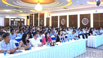 Sở Giáo dục và Đào tạo Khánh Hòa tập huấn công tác phổ cập giáo dục và xóa mù chữ năm 2025