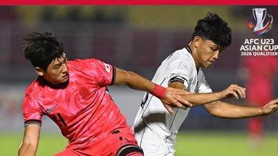 U23 Korea zamyka drzwi przed udziałem U23 Indonezja w finale azjatyckim