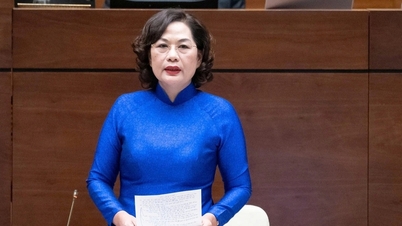 Nguyễn Thi Hong kormányzót a Fed elnökével együtt ünnepelték.