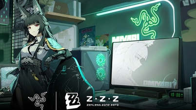 A Razer bemutatja a Zenless Zone Zero kollekciót gamereknek