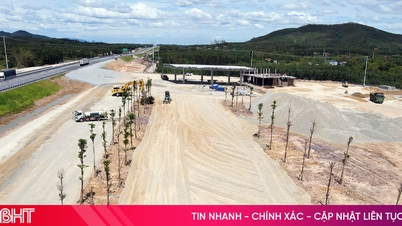 Ha Tinh otoyolunda geçici dinlenme tesisi ne zaman hizmete girecek?