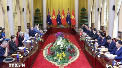 Déterminés à développer plus fortement les relations entre le Vietnam et l'Australie dans la nouvelle période