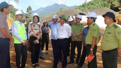 Cần sớm bàn giao mặt bằng sạch tại dự án Làng Vân