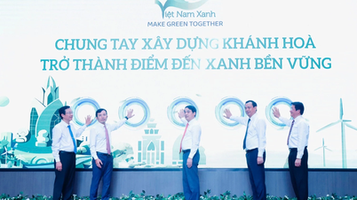 Khanh Hoa zu einem umfassenden grünen Reiseziel machen