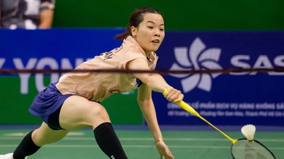 Sledujte badmintonový turnaj Vietnam Open živě na kterém kanálu: Proti komu bude hrát Nguyen Thuy Linh?
