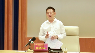 Vizepremierminister Ho Duc Phoc arbeitet mit Hai Phong an der Förderung des Wachstums