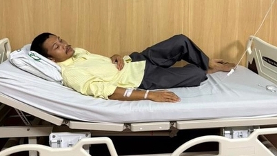 Herec Phuong Nam hrající Ta ve filmu 'Rudý déšť' byl hospitalizován.