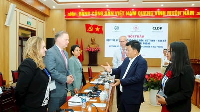 Hai Phong'da "ABD-Vietnam Liman İşletmeleri İşbirliği" konulu Çalıştay
