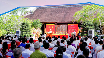 Nghe An dengan sungguh-sungguh menganjurkan ulang tahun kematian Uncle Ho