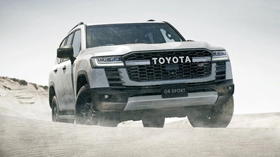 Toyota uvádí na trh Land Cruiser GR Sport Rally Raid za téměř 1,7 miliardy dongů