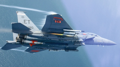 F-15E bắn tên lửa laser hạ UAV, bước ngoặt phòng không giá rẻ của Mỹ