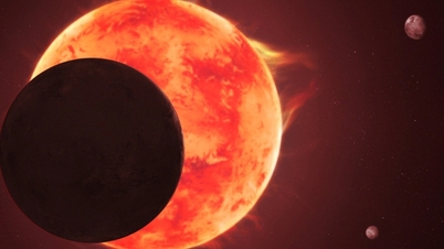 Planeta podobná Zemi vzdálená 40 světelných let vykazuje známky atmosféry