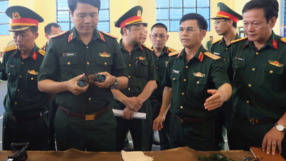 Bộ Quốc phòng khảo sát chất lượng vũ khí, trang bị tại Sư đoàn 316
