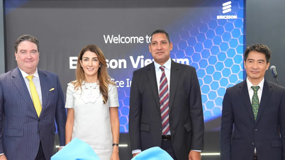 Ericsson potvrzuje závazek podporovat digitální cíle Vietnamu