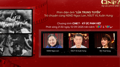 សិល្បករប្រជាជន Ngoc Lan និយាយអំពីទំនាក់ទំនងពិសេសរបស់នាងជាមួយសិល្បករប្រជាជន Ngo Manh Lan ពីរឿង "ភ្លើងកណ្តាល"