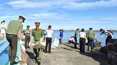 Lancering van de "Green Pearl Island"-beweging in Phu Quoc