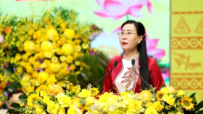 Quang Ngai İl Parti Komitesi 2025-2030 dönemi 1. Kongresi'nin kapanışı
