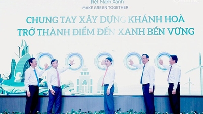 Khanh Hoa มีเป้าหมายที่จะกลายเป็นจุดหมายปลายทางสีเขียวต้นแบบของภูมิภาค