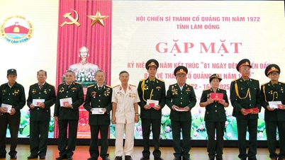ประชุมฉลองครบรอบ 53 ปี สิ้นสุด 81 วัน 81 คืน ปกป้องป้อมปราการกวางตรี