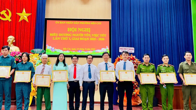Ben Cat Ward (HCMC) chwali dobrych ludzi i dobre uczynki