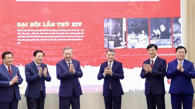 Tổng Bí thư Tô Lâm dự lễ ra mắt Trang thông tin điện tử "Đảng Cộng sản Việt Nam - Đại hội XIV"