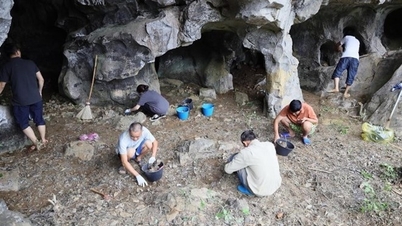 Vzácné archeologické naleziště v Lang Son bylo uznáno za národní památku