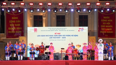Cerimônia de Encerramento do Primeiro Festival de Música da Corte Real de Hai Phong – 2025