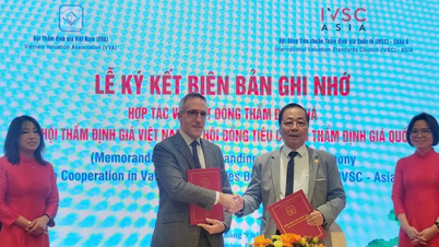 Menggunakan teknologi moden, menggalakkan pembangunan mampan industri penilaian