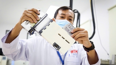Daripada 'mustahil' kepada keajaiban: Pemindahan sel stem menyelamatkan ratusan pesakit kritikal di Bandaraya Ho Chi Minh