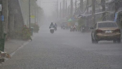 Thời tiết ngày 12/9: Bắc Bộ cục bộ có nơi mưa to