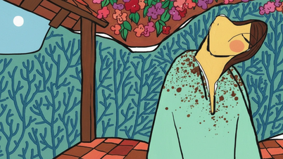 Bloemen bloeien in het donker - Kort verhaal van Le Ngoc Son