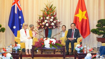 អគ្គទេសាភិបាលអូស្ត្រាលីវាយតំលៃខ្ពស់ចំពោះសក្តានុពលអភិវឌ្ឍន៍របស់ទីក្រុងហូជីមិញ