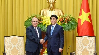 Prezident Luong Cuong přijal tureckého ministra obrany