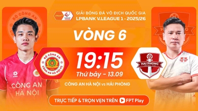 Recenze zápasu CAHN vs Hai Phong, 19:15 13. září: Odhodlaní obsadit první místo