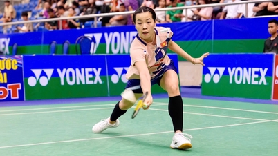 Nguyen Thuy Linh går till finalen i Vietnam Open Badminton Tournament 2025