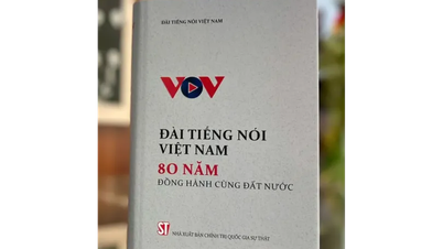 VOV luncurkan buku untuk rayakan ulang tahun ke-80