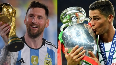 C. Ronaldo i Messi: Płonący jasno, gromadzący się na potrzeby ostatecznej sublimacji