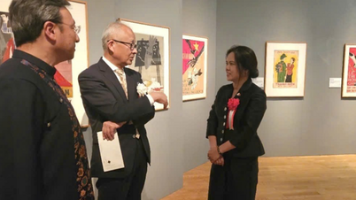 V japonské Fukuoce se otevírá výstava „Vietnamská krajina paměti“