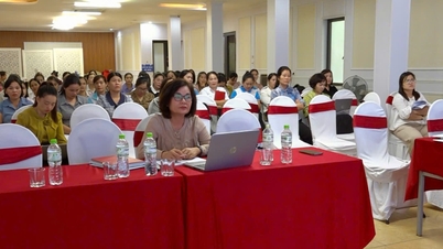 Training in het organiseren van vrouwencongressen op gemeente- en wijkniveau voor 56 stagiaires - Cao Bang Electronic Newspaper