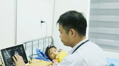 250 children in Bat Xat area were screened for congenital heart disease and other malformations.