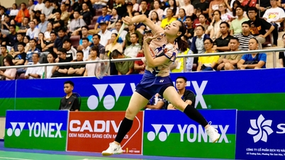 Dnešní program turnaje Vietnam Open v badmintonu: Nguyen Thuy Linh je těžké zastavit