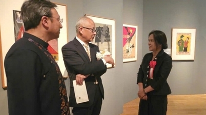 Pameran 'Lanskap Kenangan Vietnam' dibuka di Fukuoka
