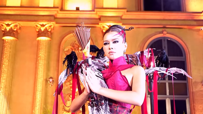Thí sinh Miss Grand Vietnam 2025 gây sốc khi 'gọi hồn', diễn với bàn thờ